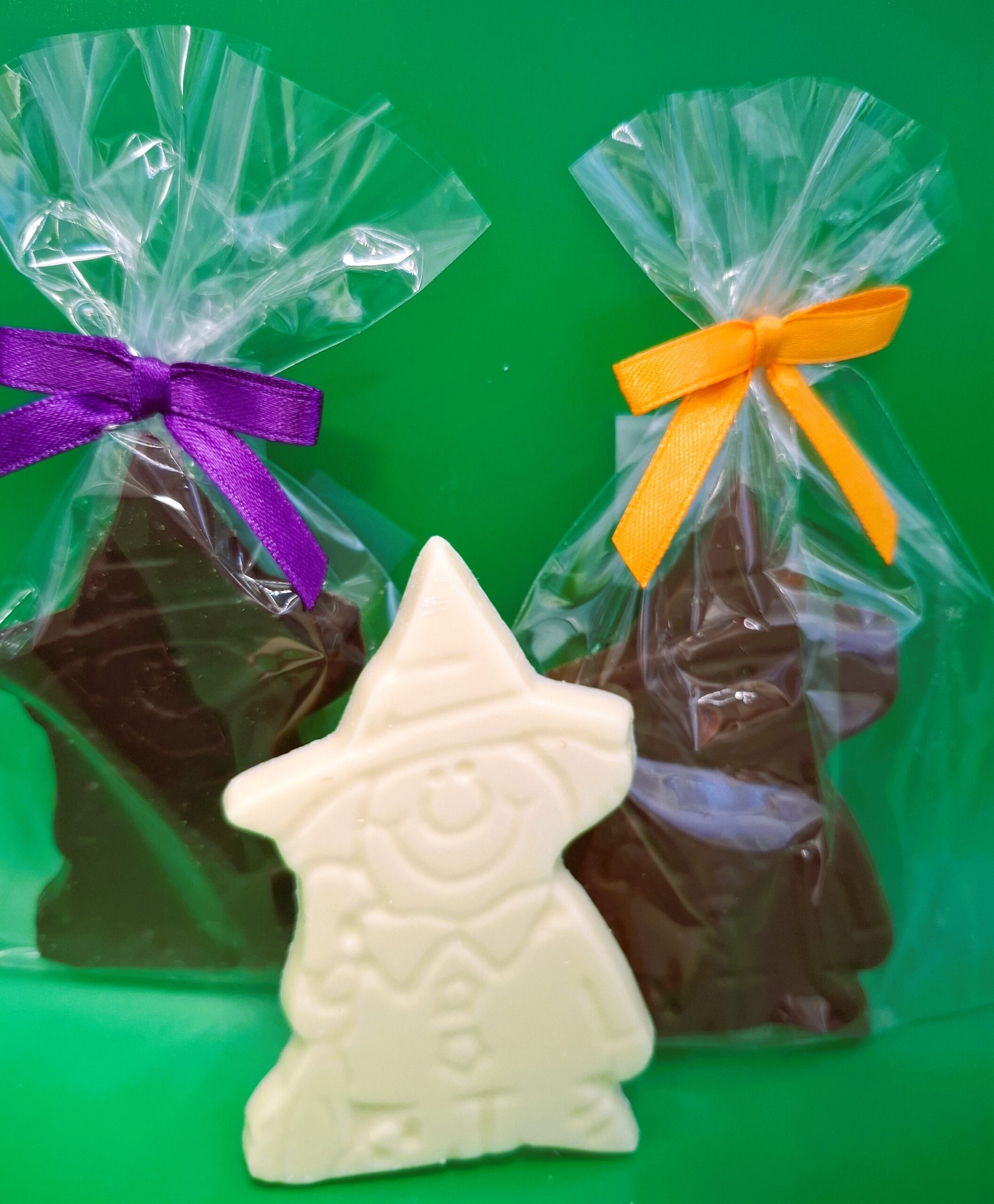 Gourmet Solid Chocolate Witches | Halloween Chocolate Candy
