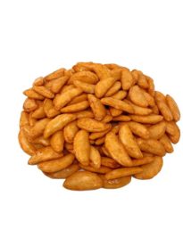 Chili Bits crescent shape and orange in color