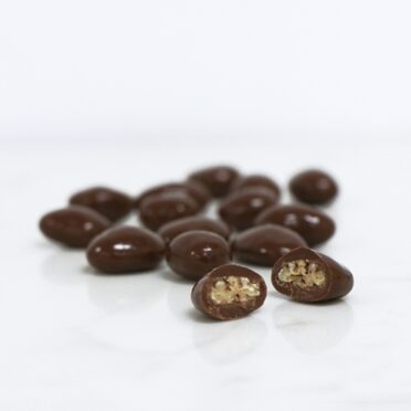 Milk Chocolate Maple Bourbon Pecans