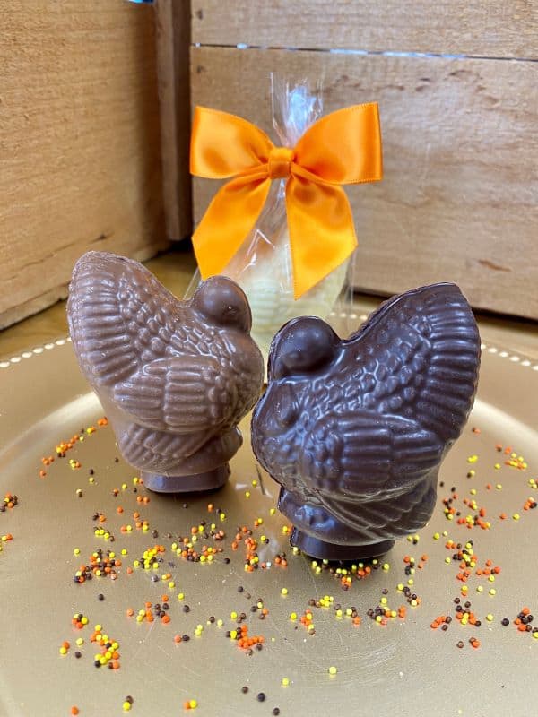 Chocolate Stuffed Turkeys