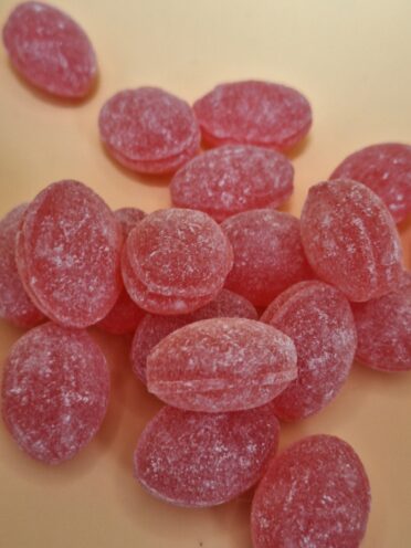 Red Cinnamon Candy Drops