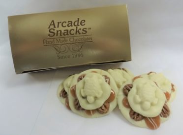 White Chocolate Turtles