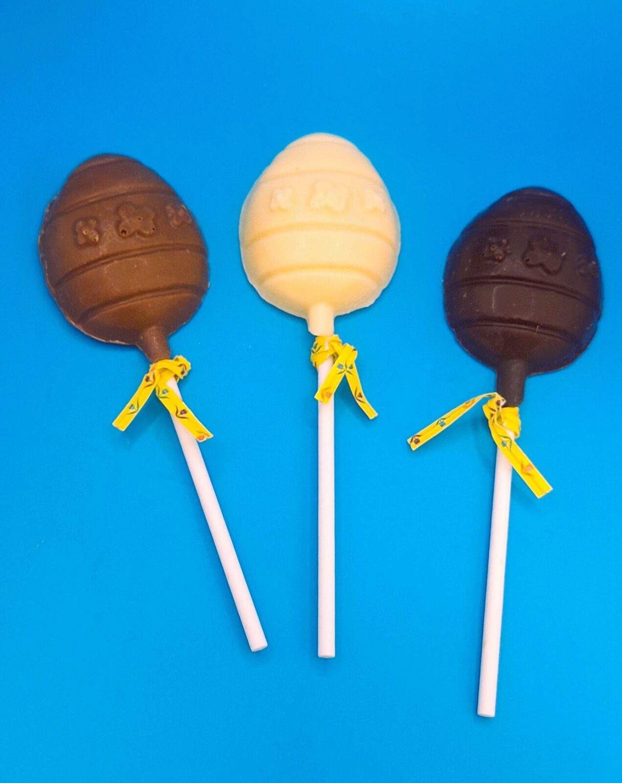 Chocolate Lollipop (Easter Egg)