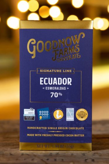 Goodnow Farms Esmeraldas 70% Cacao
