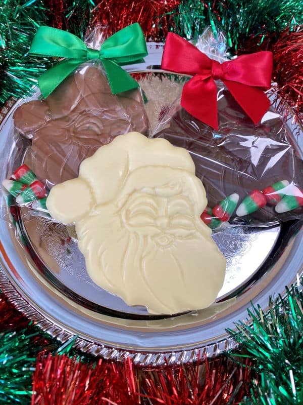 Gourmet Chocolate Santa Noggin