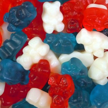 Red, White & Blue Gummy Bears