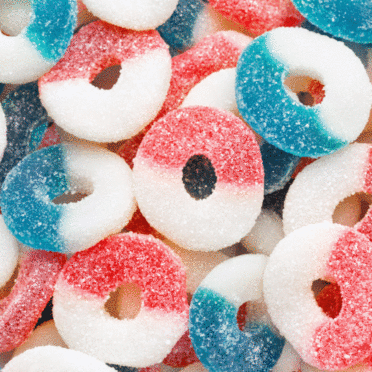 Gummy Freedom Rings