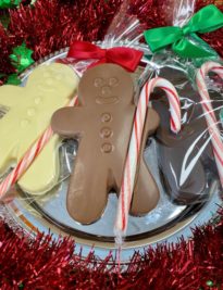 Gourmet Chocolate Gingerbread Man