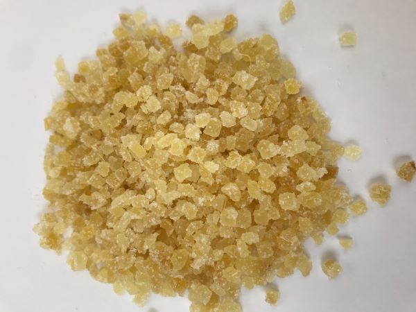 Unsulfured Diced Crystalized Thailand Ginger