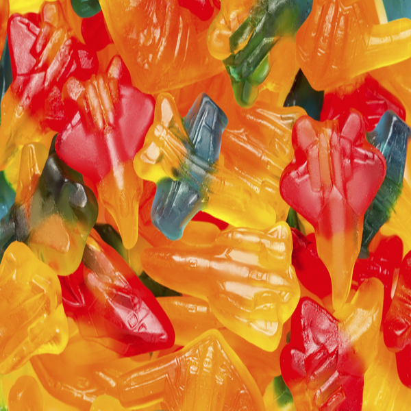 Gummy Jet Fighters Candy Gifts Arcade Snacks