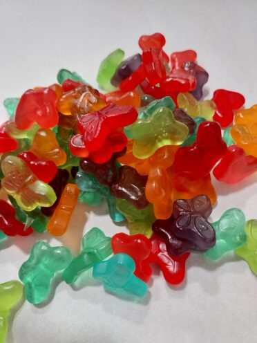 Mini Gummy Butterflies