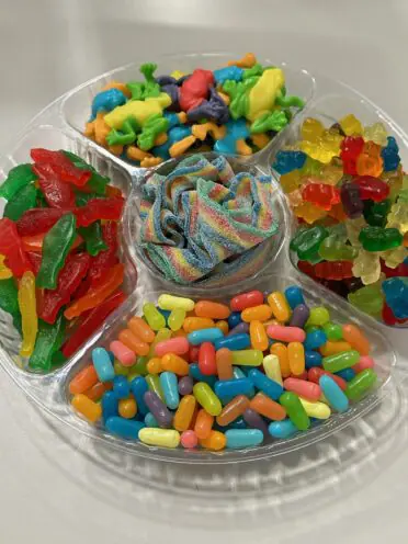 Gummy Candy Party Tray