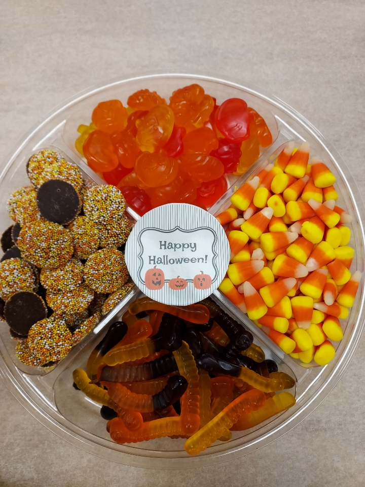 Halloween Candy Gift Tray