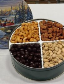 Holiday Celebration Tin