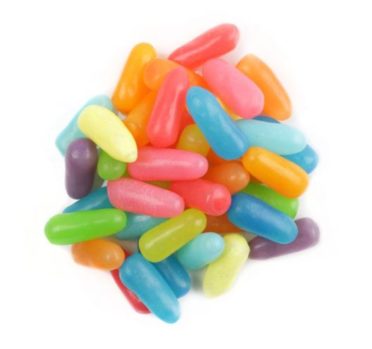 Colorful mike & ike mega mix candy