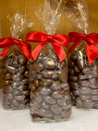 Chocolate Covered Almonds Gift Bag