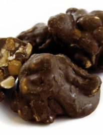Milk Chocolate Peanut Clusters