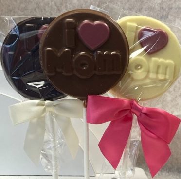 Chocolate Lollipop (Mom)