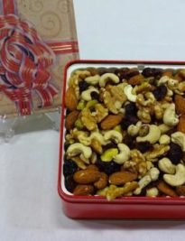 Naked Nut Mix Gift Tin
