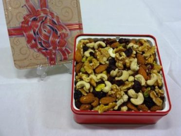 Naked Nut Mix Gift Tin