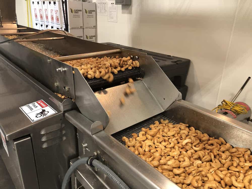 Nut Roasting