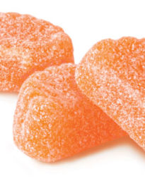 Candied Orange Wedge Slices