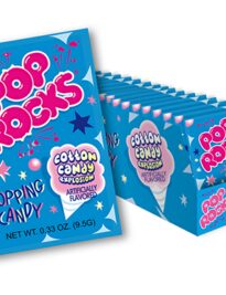 a4 count box of Cotton Candy Pop Rocks