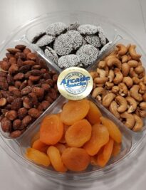 Chocolate, Fruit and Nut Platter