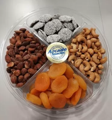 Chocolate, Fruit and Nut Platter