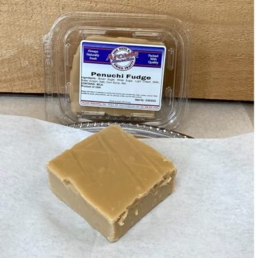 Packaged penuchi fudge