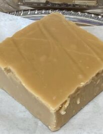 Packaged penuchi fudge