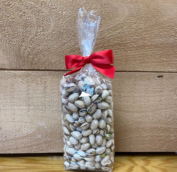 Natural Pistachio Gift Bag Order Nuts Arcade Snacks