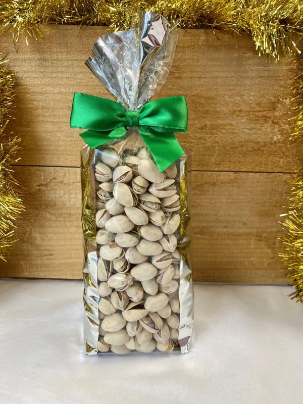 Natural Pistachio Gift Bag Order Nuts Arcade Snacks