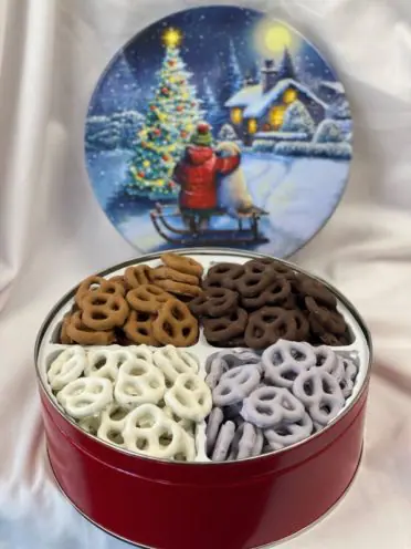 Pretzel Lovers Gift Tin - Image 2