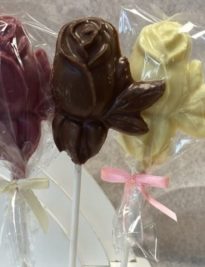 Chocolate Lollipop (Rose)