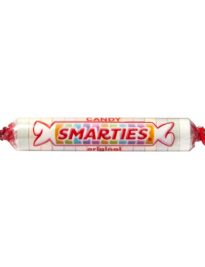 Wrapped Smarties Candy