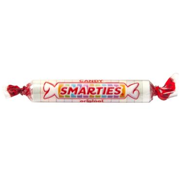 Wrapped Smarties Candy
