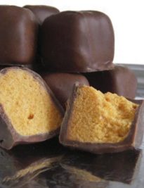 Dark Chocolate Sponge Candy