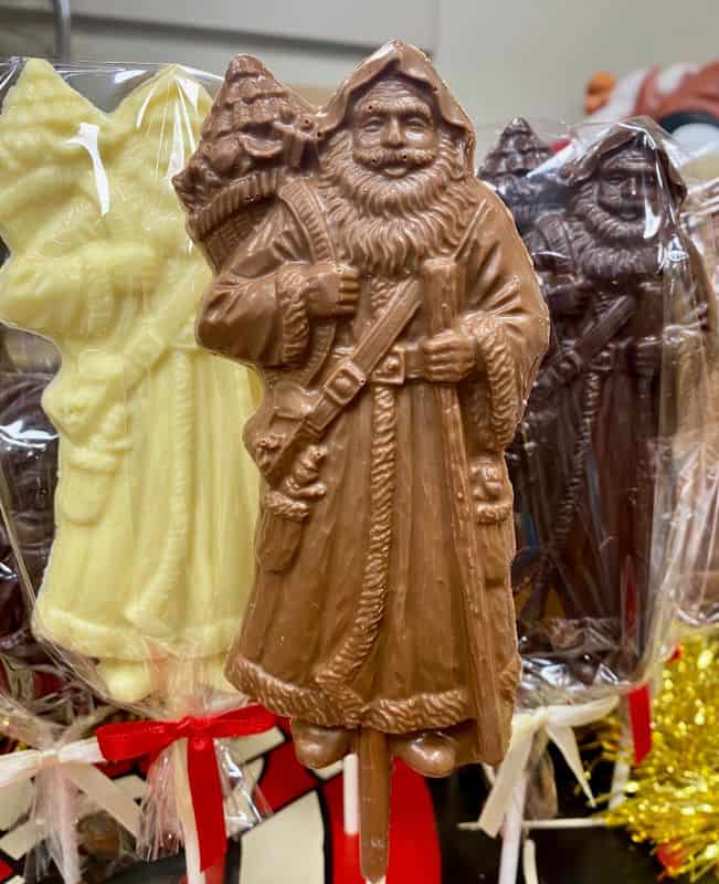 Chocolate Popsicle (Fancy Santa Clause)