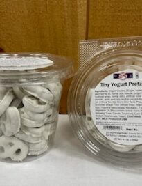 Tiny Yogurt Pretzels in single serve containers