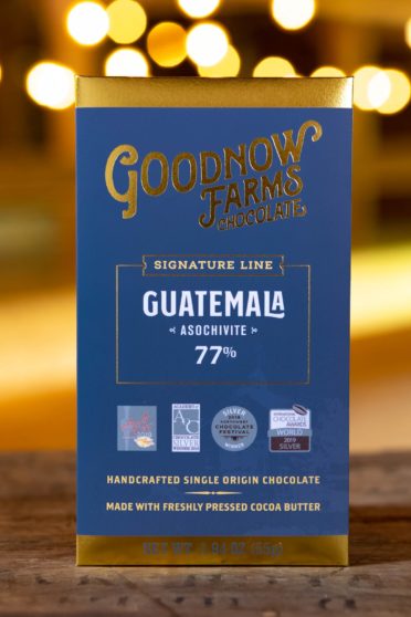 Wrapped Goodnow Farms Asochivite 77% Cacao bar