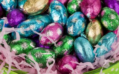 How to Make Your Own Candy Easter Basket