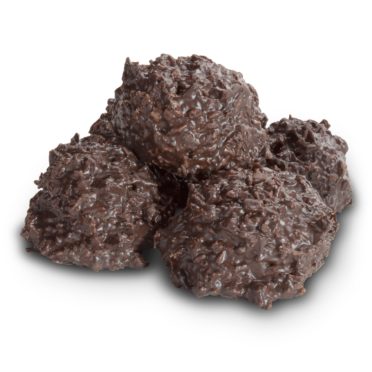 Dark Chocolate Coconut Haystacks