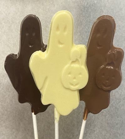 Chocolate Lollipop (Ghost)