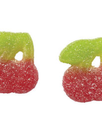 Sour Gummi Twin Cherries