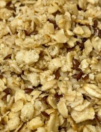 Hemp and Flax Seed Granola