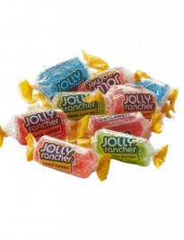 hard candy arcade snacks