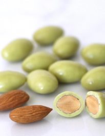 White Chocolate Matcha Green Tea Almonds