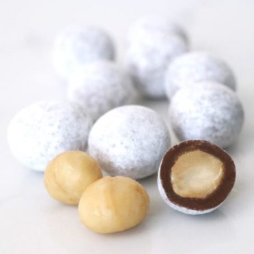 Milk Chocolate Coconut Toffee Macadamias