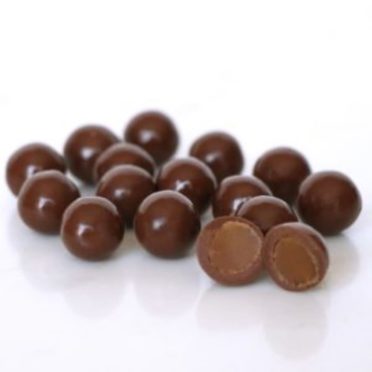 Milk Chocolate English Toffee Caramels